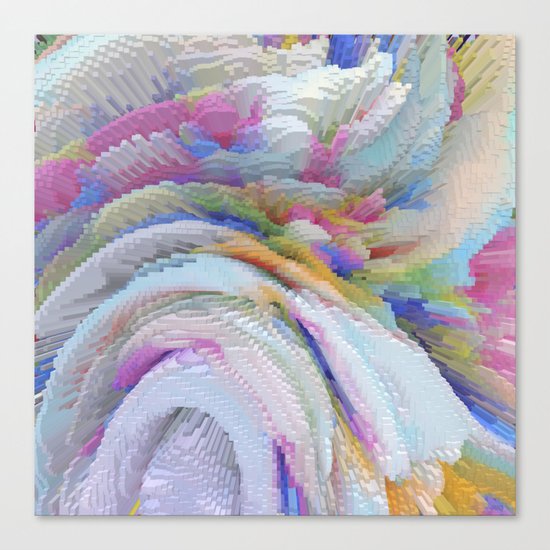 Abstract 223 Canvas Print