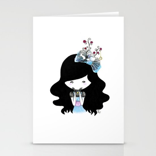Alice Stationery Cards