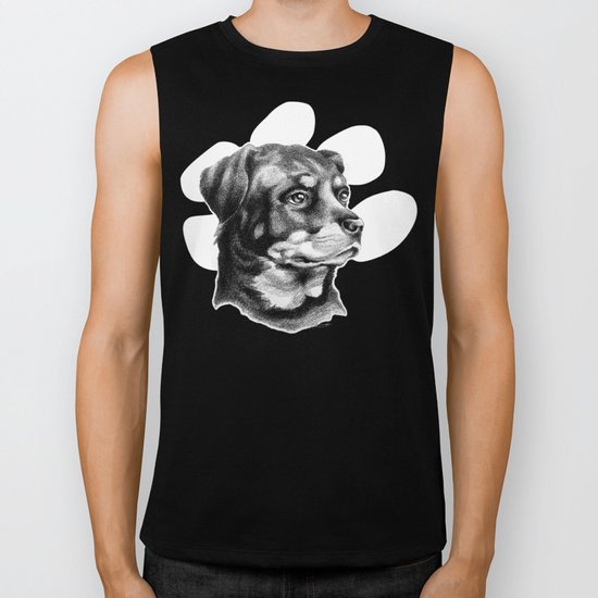 Rottweiler Devotion Biker Tank