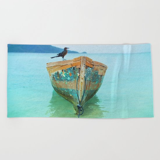 BOATI-FUL Beach Towel