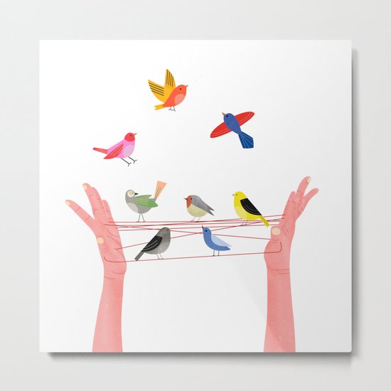 freedom Metal Print