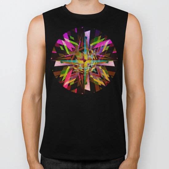 Comic Rabbits Biker Tank