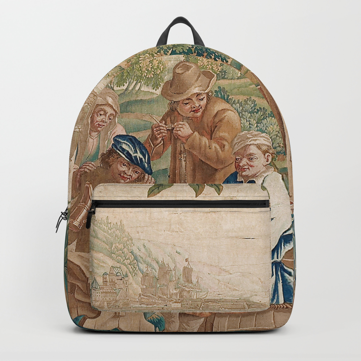 18th century backpack