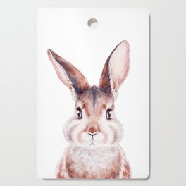 Bunny, Woodland Baby Animals, Forest Nursery Decor Cute Animal Gifts Cutting Board
