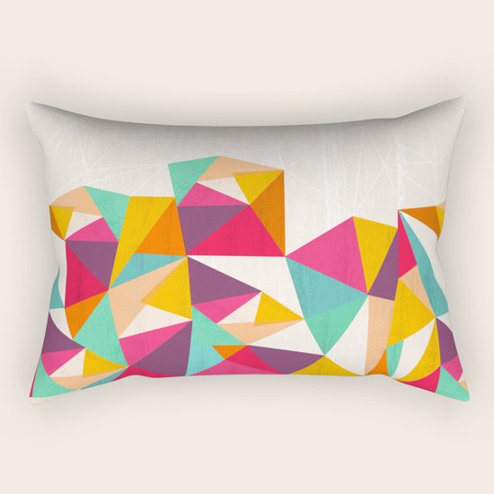 Diamond Rectangular Pillow