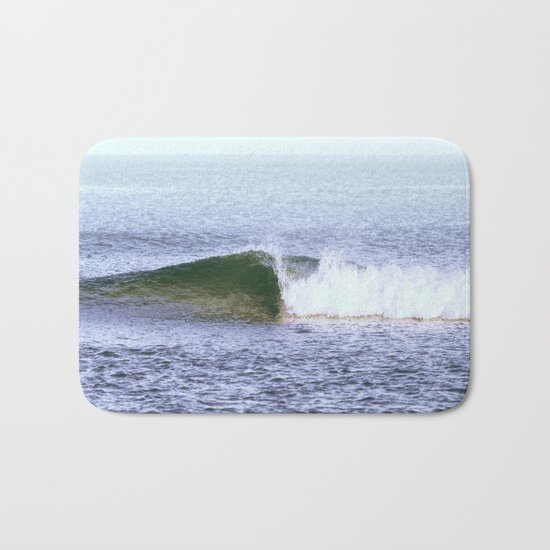 Lone Wave Bath Mat