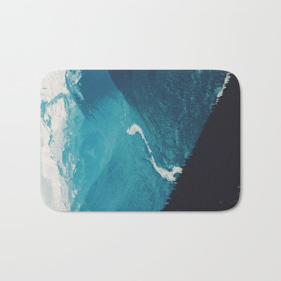Down in the valley Bath Mat