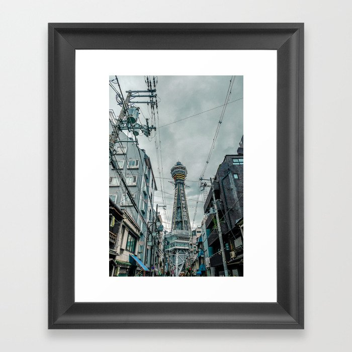 Osaka  Framed Art Print