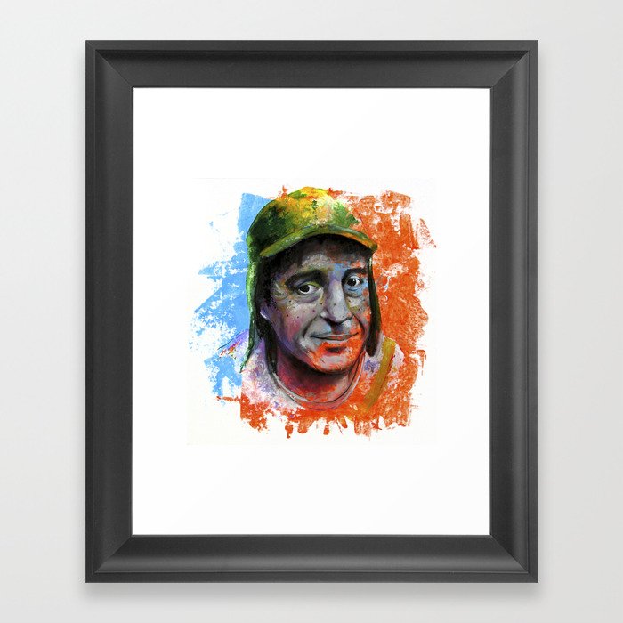 El Chavo Del 8 Framed Art Print By Jhaiku Society6