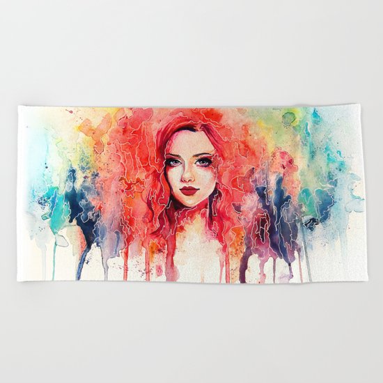 rainbow Beach Towel