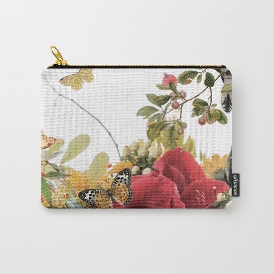 FLOURISHING Carry-All Pouch