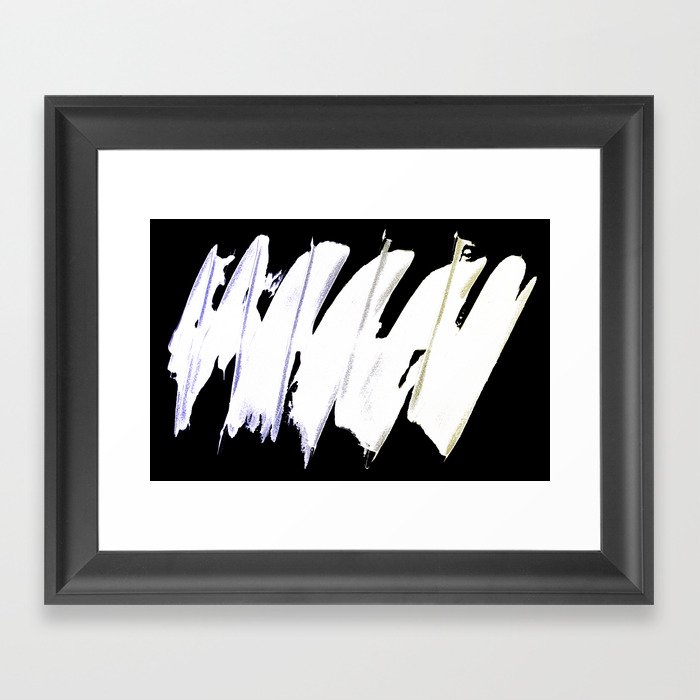 Counting Framed Art Print