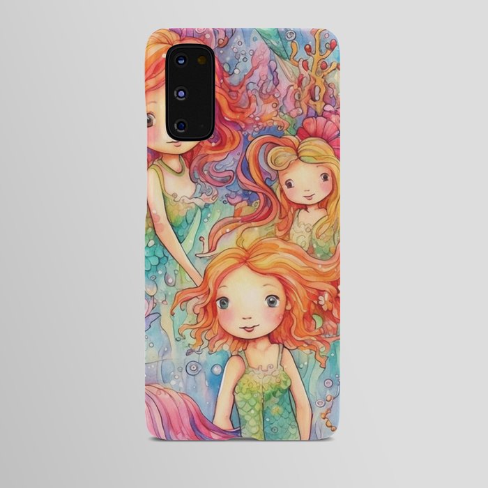 Radiant Mermaid Android Case