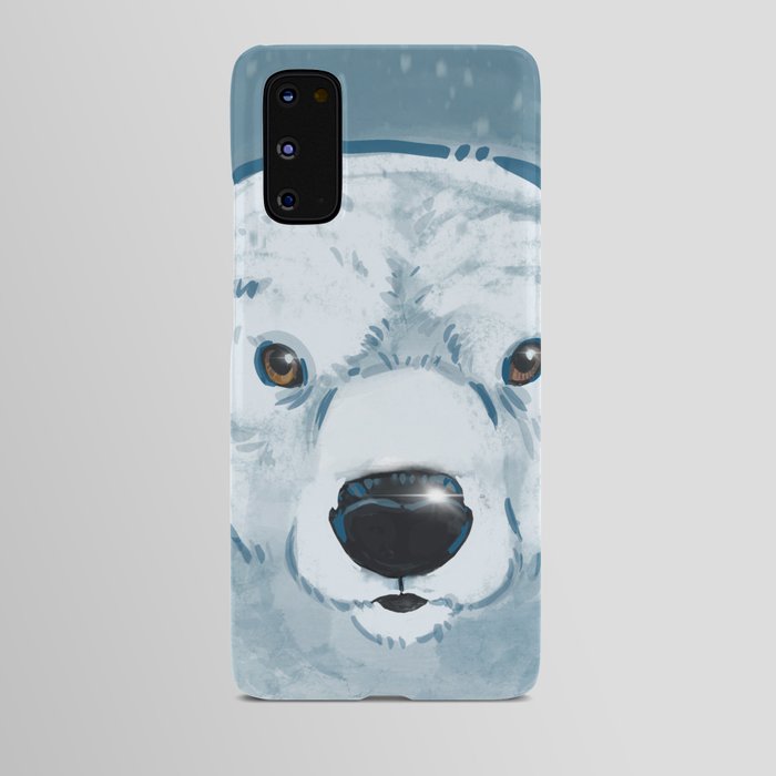 Polar Bear Cuteness Android Case
