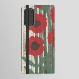 Poppies II Android Wallet Case