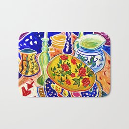 Easter Table Bath Mat