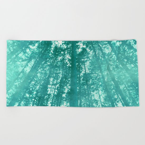 Glory of the Magnificents Beach Towel