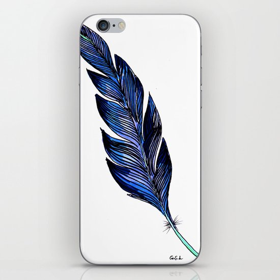 Feather iPhone & iPod Skin
