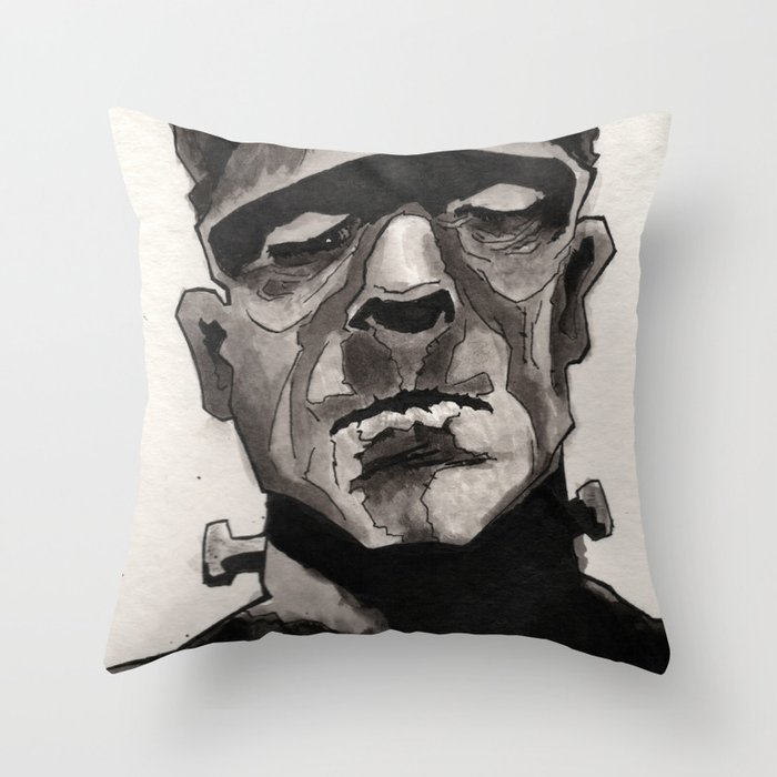 Frankenstein(1931) Throw Pillow