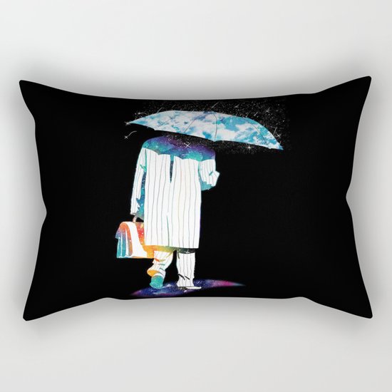 Day off Rectangular Pillow