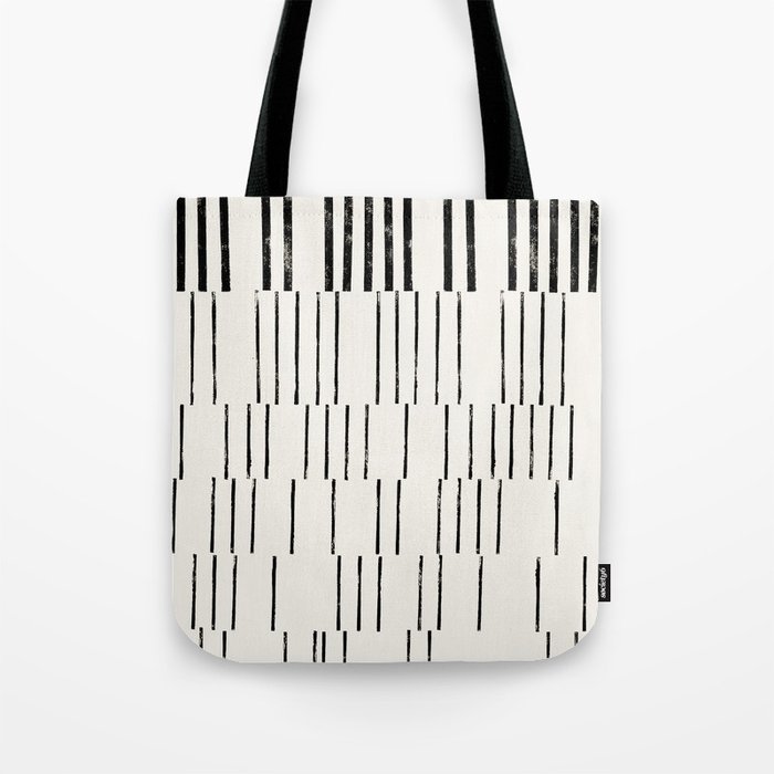 Between the Lines Tote Bag