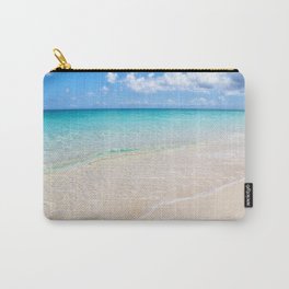 Grace Bay Beach Turks and Caicos Islands | Turquoise Caribbean  Carry-All Pouch