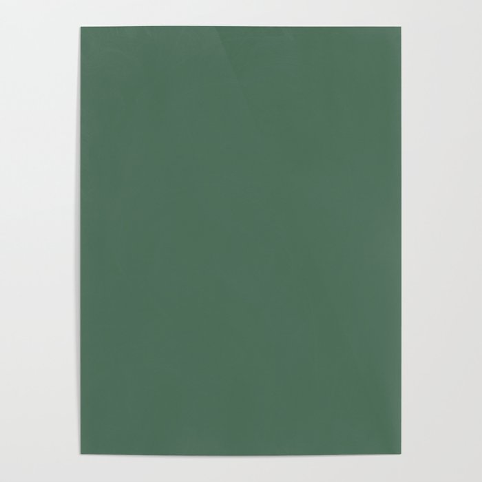 Kale green Poster