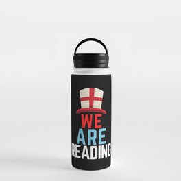 We Are Reading England Flag Sports Water Bottle