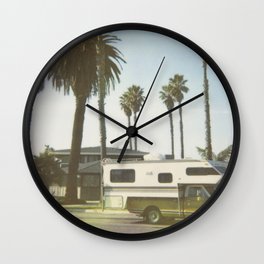 California Dream Wall Clock