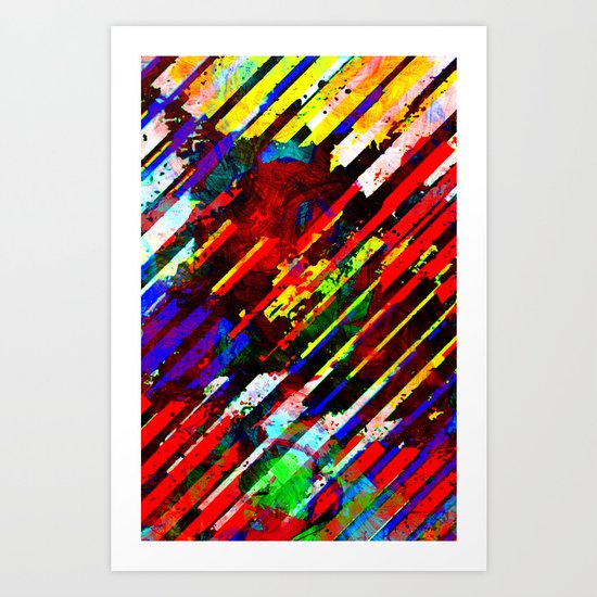 stripe Art Print