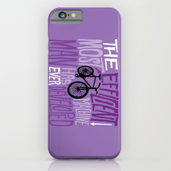 The Most Efficient Machine iPhone & iPod Case