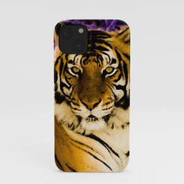 Royal Golden Tiger iPhone Case