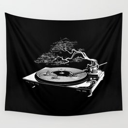 The Sound of Zen Wall Tapestry