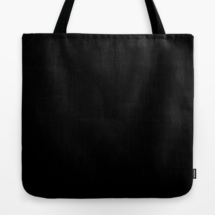 Simply Midnight Black Tote Bag
