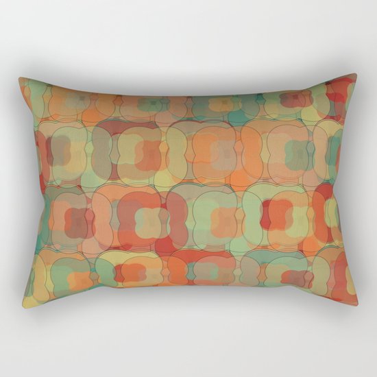 Rangeen Barghakhetra Dui Rectangular Pillow
