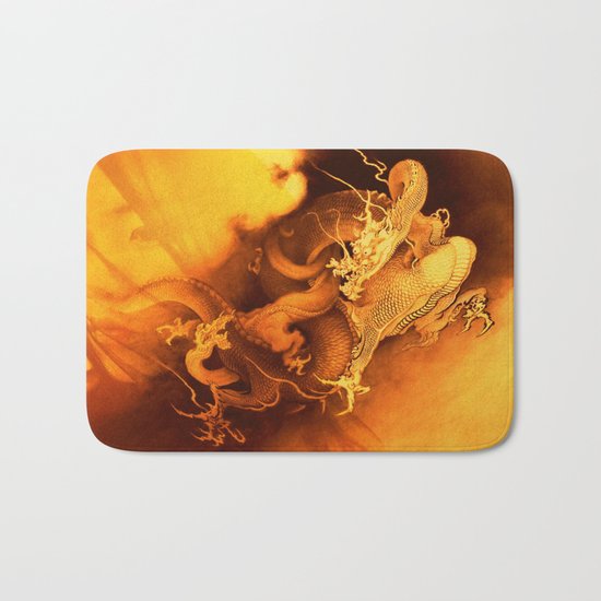 Destiny Of A Dragon Bath Mat