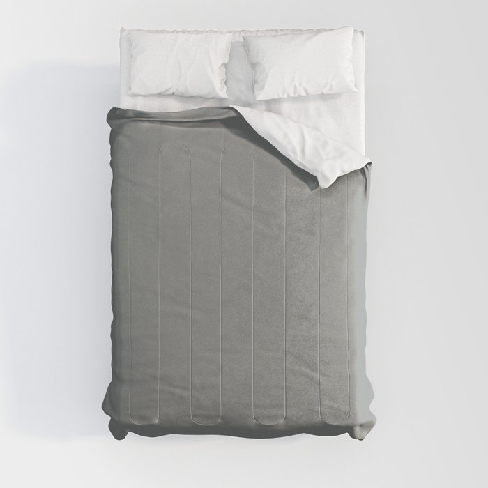 Neutral Gray Comforter