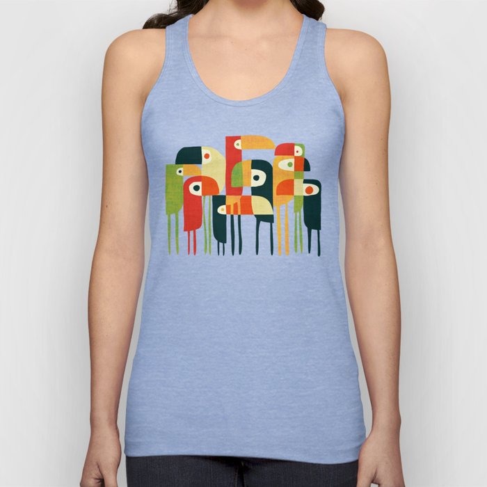 Toucan Unisex Tanktop Toucan Unisex Tanktop