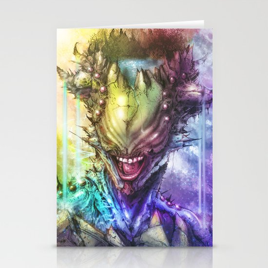 Earth Stationery Cards