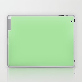 Granny Smith Apple Solid Color Simple One Color Laptop Skin