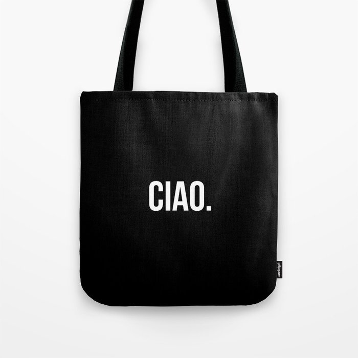 CIAO Tote Bag
