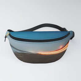 Taillights On the Beach Fanny Pack