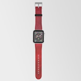 rich red Apple Watch Band