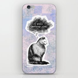 Cats and Dogs iPhone Skin