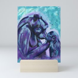 Monkeys  Mini Art Print