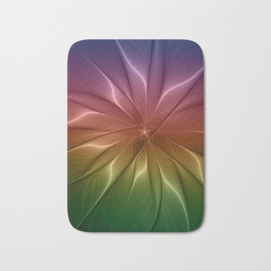 The Life of Colors Bath Mat