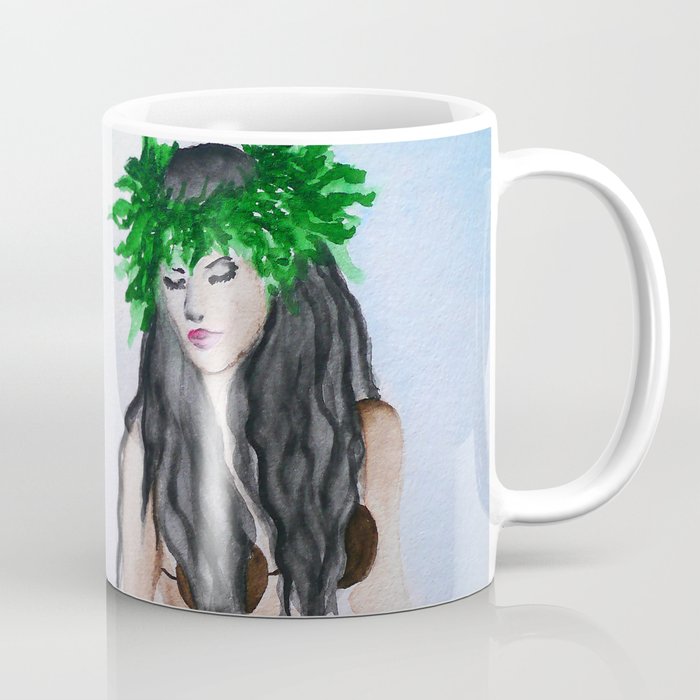 hula girl Coffee Mug