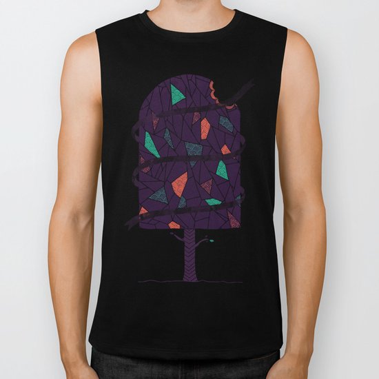 Tasty Tree Biker Tank