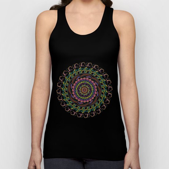 Mandala Unisex Tank Top
