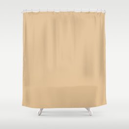 Dromedary Tan Shower Curtain